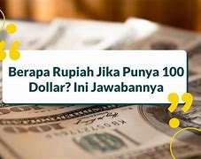 5 Rupiah Berapa Dolar