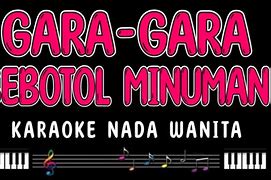 Karaoke Gara Sebotol Minuman