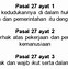 Pasal 33 Ayat 3 Uud 1945 Berbunyi